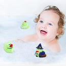 12pcs Halloween Duckies Glow in the Dark  for Fun Bath