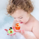 12pcs Halloween Duckies Glow in the Dark  for Fun Bath