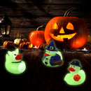 12pcs Halloween Duckies Glow in the Dark  for Fun Bath