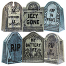 Tombstone Paper Treat Bags, 48 pack