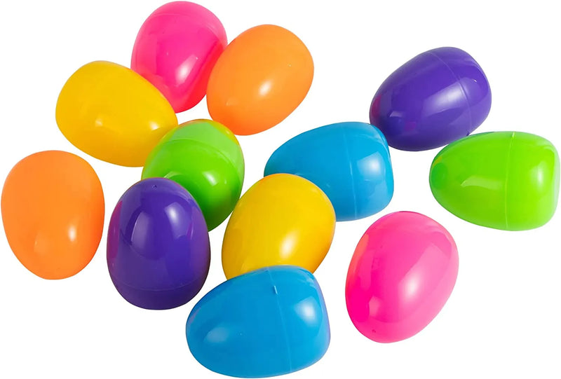 132Pcs Toys Sets Prefilled Easter Eggs