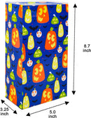 Goodie Bags with Multi-Characters and Text Designs, 120 Pcs