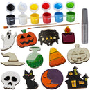 Halloween Wooden Magnet, 12 Pcs