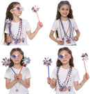 Pinwheels, Necklaces, Shutter Shades Glasses, and Temporary Tattoos, 84 Pcs