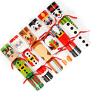 Christmas Characters No-Snap Party Favors, 12 Pack