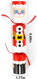 Christmas Characters No-Snap Party Favors, 12 Pack