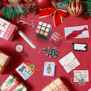 Christmas Characters No-Snap Party Favors, 12 Pack