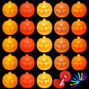 Pumpkin Shells and Glow Sticks, 72 Pcs
