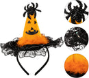 Halloween LED Headbands Sequin Hat,2 Pcs