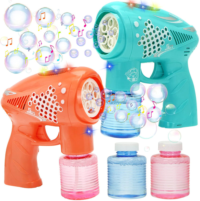 2 Bubble Guns (Pink and Blue)