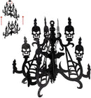 Spooky residence Hanging Decorations and Witch Hats, 25 Pcs