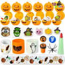 Halloween Prefilled Pumpkin Box, 12 Pcs