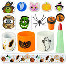 Halloween Prefilled Pumpkin Box, 12 Pcs