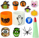 Halloween Prefilled Pumpkin Box, 12 Pcs