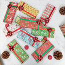 Rectangular Christmas Gift Box, 9 pcs