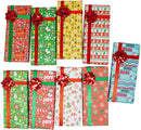 Rectangular Christmas Gift Box, 9 pcs
