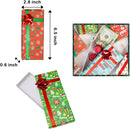 Rectangular Christmas Gift Box, 9 pcs