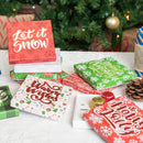 Four-sided Shape Christmas Gift Box, 9 PCs