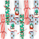 Christmas Party Table Favors (Cute Christmas), 8 Pack