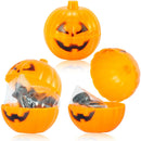 Halloween Prefilled Pumpkin Box with Mochi Squishy, 18 Pcs