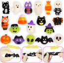 Halloween Prefilled Pumpkin Box with Mochi Squishy, 18 Pcs
