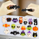 Halloween Prefilled Pumpkin Box with Mochi Squishy, 18 Pcs