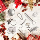 Christmas Party Table Favors (Red Deluxe), 10 Pack