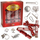 Christmas Party Table Favors (Red Deluxe), 10 Pack