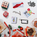 Christmas Party Table Favors (Lettering Pieces), 8 Pack