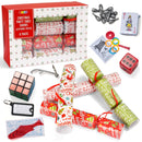 Christmas Party Table Favors (Lettering Pieces), 8 Pack