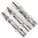 Christmas Party Table Favors (Silver Snowflake), 12 Pack