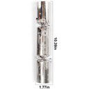 Christmas Party Table Favors (Silver Snowflake), 12 Pack