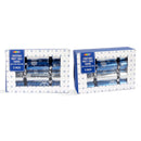 Christmas Party Table Favors (Blue Silver Snowflake), 8 Pack