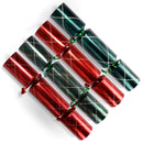 Christmas Party Table Favors (Red Green Plaid), 8 Pack