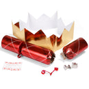 Christmas Party Table Favors (Red Green Plaid), 8 Pack