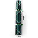 Christmas Party Table Favors (Red Green Plaid), 8 Pack