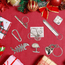 Christmas Party Table Favors (Flowers), 8 Pack