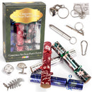 Christmas Party Table Favors (Flowers), 8 Pack