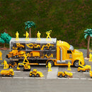25 in 1 Die-cast Construction Truck Toy Set
