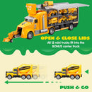 25 in 1 Die-cast Construction Truck Toy Set