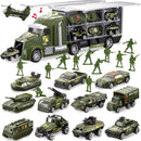 25 in 1 Die-cast Military Toy Set