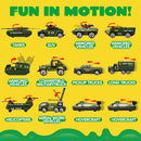 25 in 1 Die-cast Military Toy Set