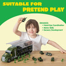 25 in 1 Die-cast Military Toy Set