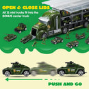25 in 1 Die-cast Military Toy Set