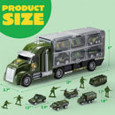 25 in 1 Die-cast Military Toy Set