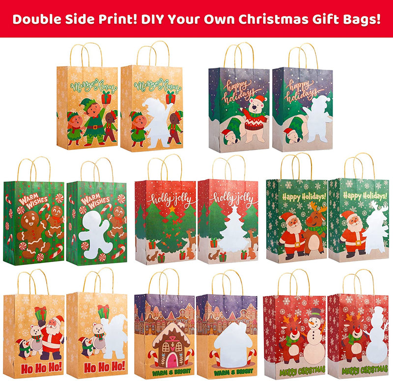 Playful Characters Scratch Bags, 24 Pcs