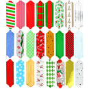48 Piece Christmas Gift Wrap Pull Bows