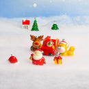 Christmas Snow Blanket Roll, 2 Pcs