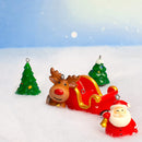 Christmas Snow Blanket Roll, 2 Pcs