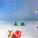 Christmas Snow Blanket Roll, 2 Pcs